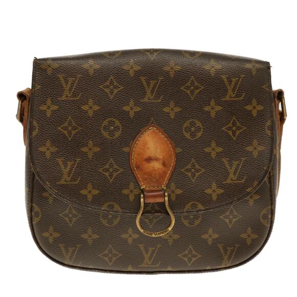 LOUIS VUITTON Monogram Saint Cloud GM Shoulder Bag M51242 - Picture 2 of 13